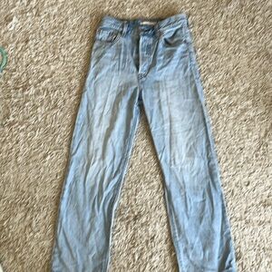 Levi Jeans Rib Cage Straight